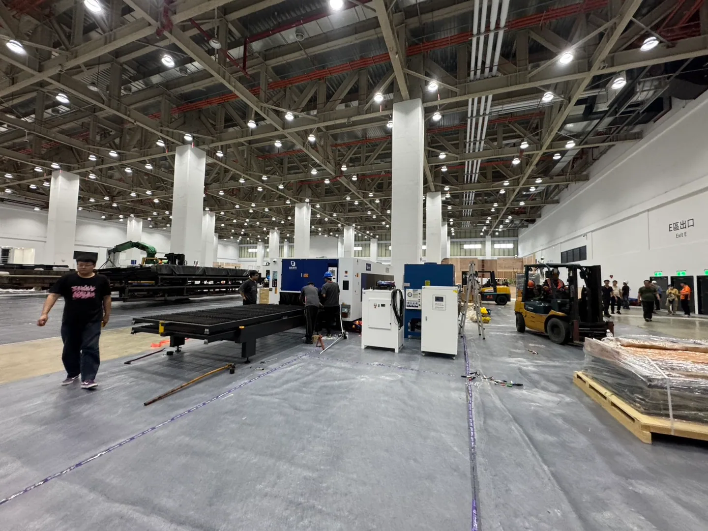 2026臺灣板金・雷射應用展｜從展場進退場到展後交機 相片 2