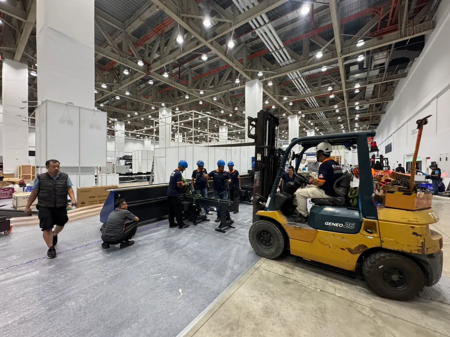 2026臺灣板金・雷射應用展｜從展場進退場到展後交機 相片 4