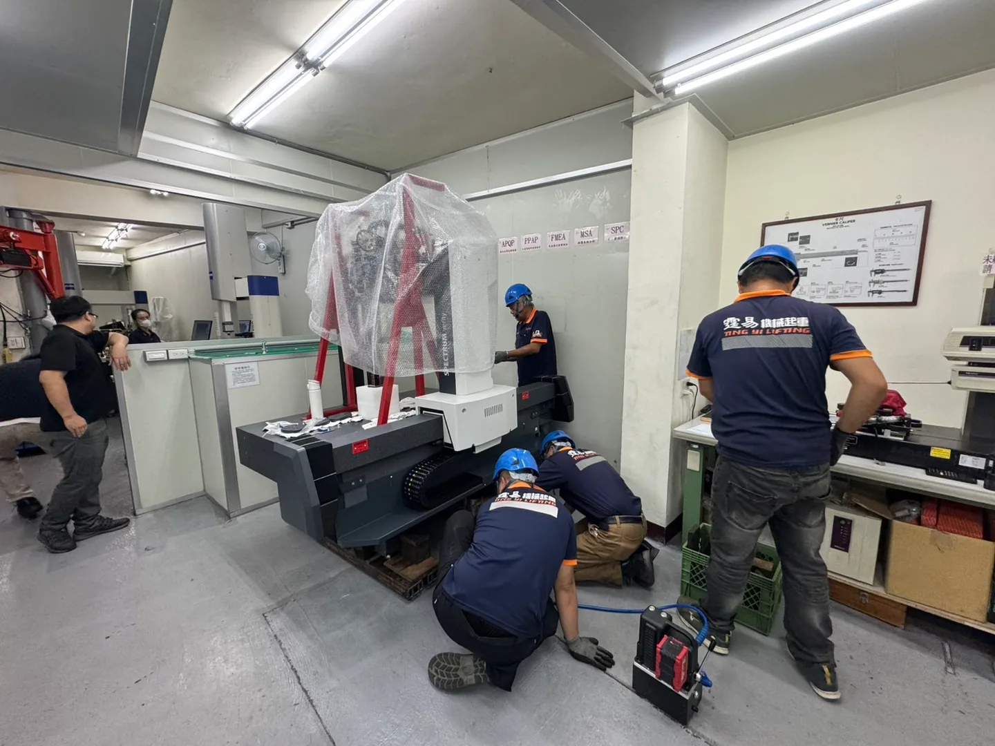 德國蔡司ZEISS三次元測量儀器｜拆箱搬運定位 相片 4