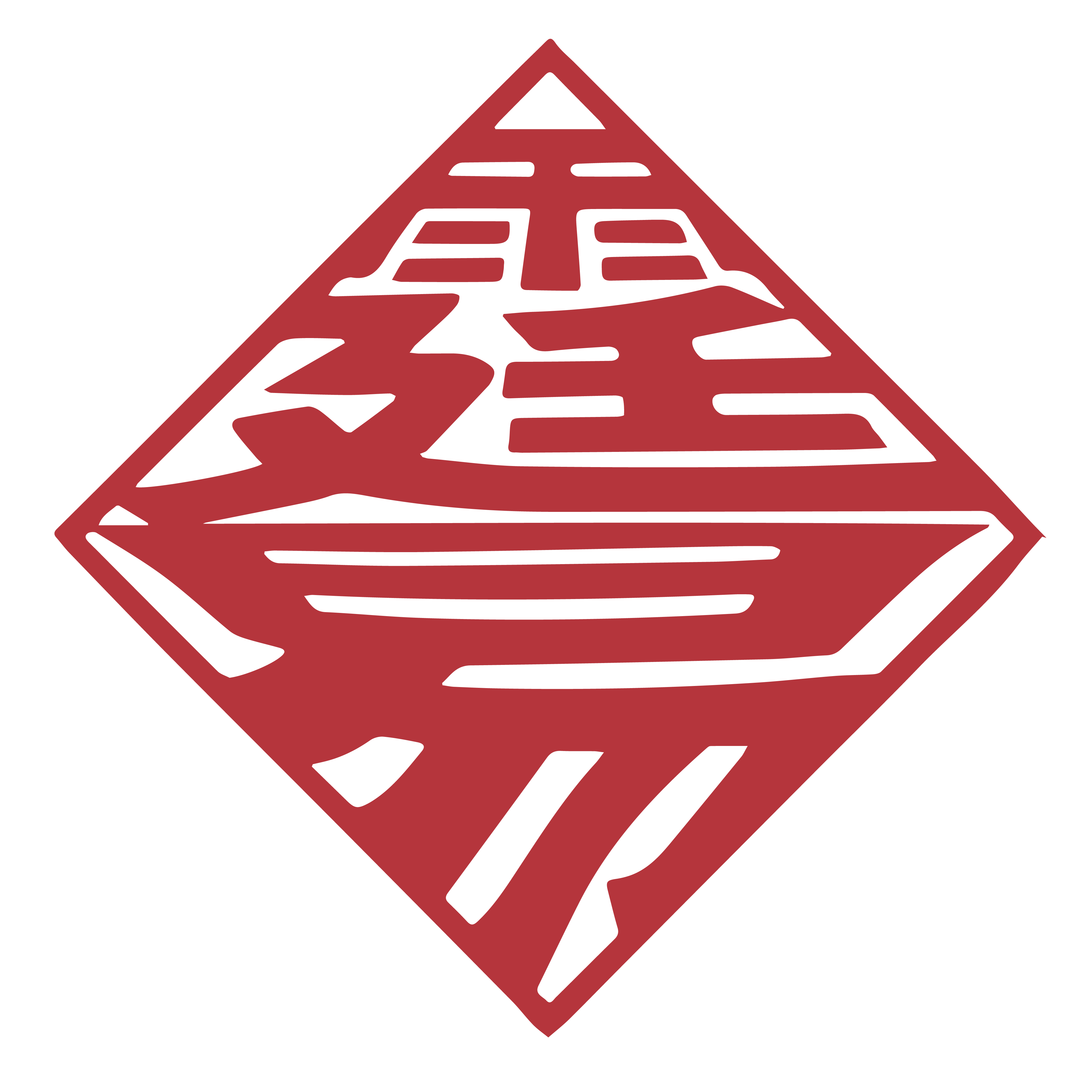霆易機械起重行 品牌 Logo